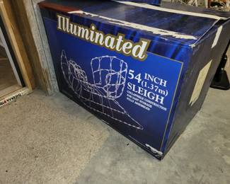 Lighted holiday items