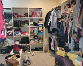 Clothing, shoes, handbags