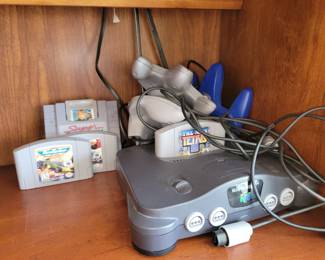 Nintendo 64, games
