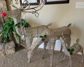 Outdoor holiday decor