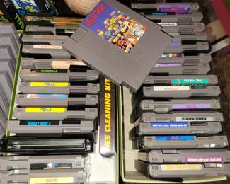 Nintendo vintage games