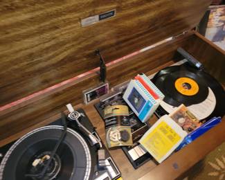 Console stereo system