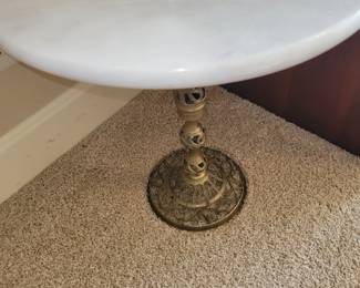 Marble top table