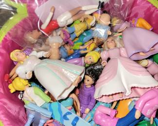 Polly Pockets & accessories