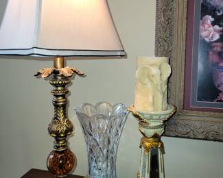 Lamps, many styles
