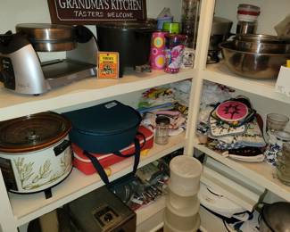 Small kitchen appliances