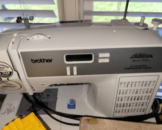Brother Computerized sewing machine