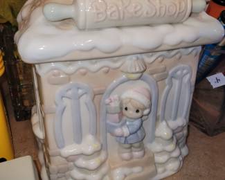 Precious Moments cookie jar