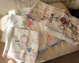 Vintage linens