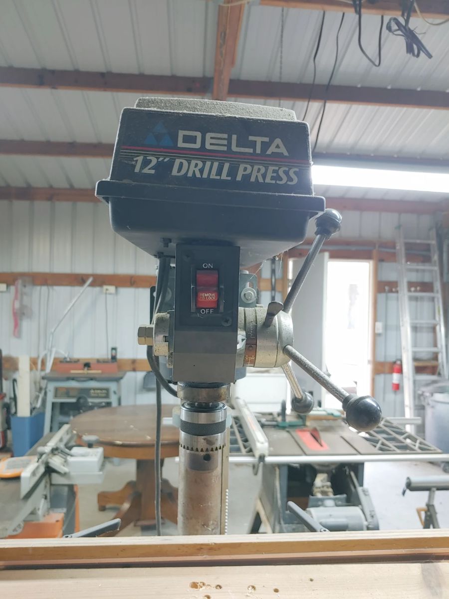 Delta 12" Drill Press