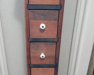 Floor Stand with Drawers