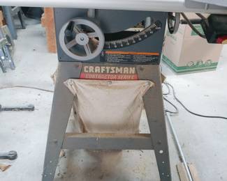 Craftsman Table Saw Contractor Series