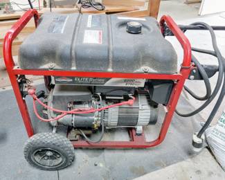 Briggs & Stratton 6200 Watts/8750 Starting Watts Elite Series Portable Generator