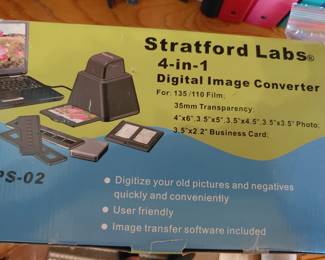 Stratford 4-in-1 Digital Image Converter