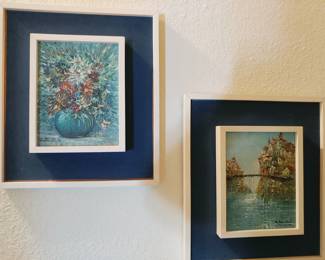 Oil on Canvas Paintings