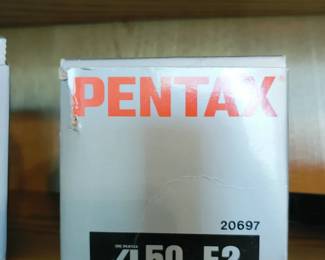 Pentax A50mm F2 Lens