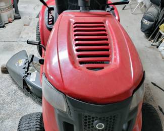 Troy-Bilt Riding Lawn Mower