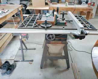 Craftsman Table Saw Contractor Series