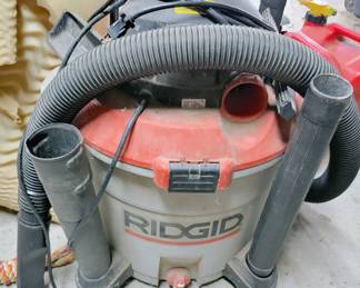 Rigid Shop Vac