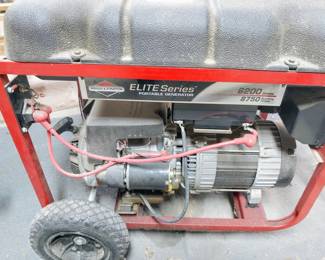 Briggs & Stratton 6200 Watts/8750 Starting Watts Elite Series Portable Generator