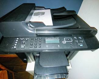 HP Laser Jet 1536dnf MFP Printer