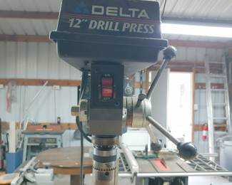 Delta 12" Drill Press
