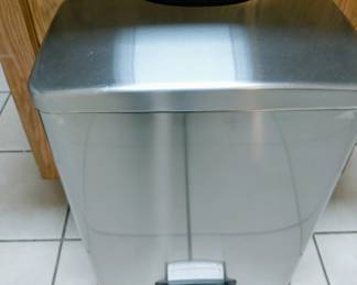 Stainless Garbage Can