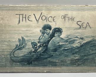 Antique 1891 First Edition - The Voice Of The Sea - Estes & Lauriat Lula Mae Walker