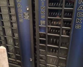 Edina All in one snack and drink vending machines. Never used!
