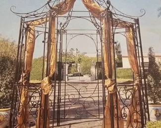 10-foot-tall, octagonal garden gazebo! 