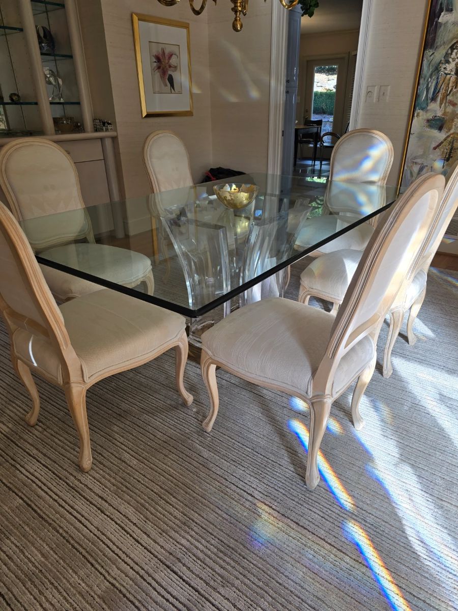 Lucite Table by Jeffery Bigelow