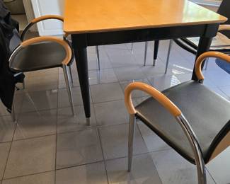 Italian Table and Chairs