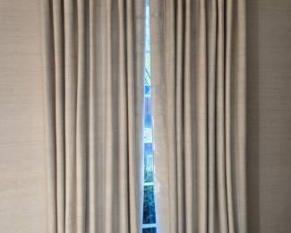 Custom Drapery Panels - 4 Available