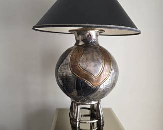 Pair of these Metal Lamps