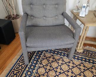 Pair of these Parsons Chairs