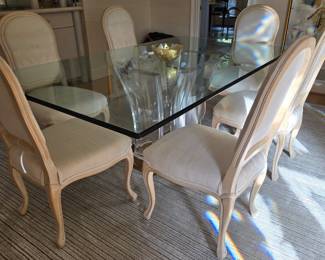 Lucite Table by Jeffery Bigelow