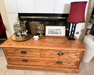 Blanket Chest