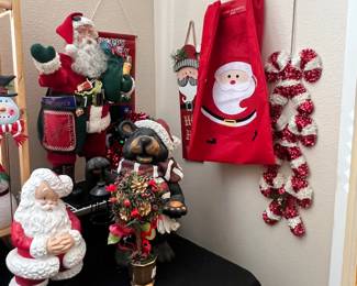 Vintage Santa