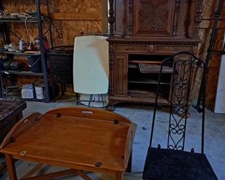 furniture and other items from shed
