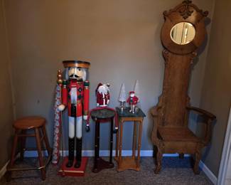 unique furniture brought out from shed