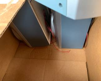 #192 RCA Stereo w/2 speakers RS2663 w/5 cd changer $30.00