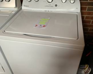 #202 Whirlpool Washer w/agitator HE $100.00
