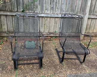 #142 Set of 2 bouncy Chairs $150.00