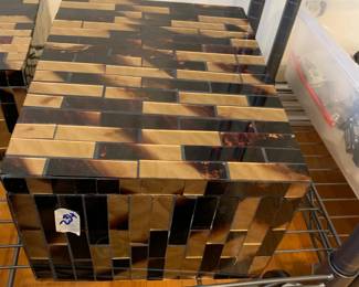 #233 Mosaic Glass Tile Keepsake Trinket Box - 7x10x5 $20.00
#234 Mosaic Glass Tile Keepsake Trinket Box - 9x11x6 $25.00