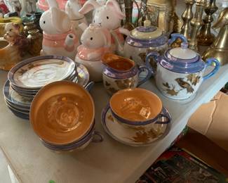 #196 Japanese Coffee/Tea Set - 20 piece Set $35.00