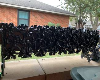 #124 Cast Iron Rectangular Planter w/Metal Liner Inside - 33x8x14 $60.00
#125 Cast Iron Rectangular Planter w/Metal Liner Inside - 33x8x14 $60.00