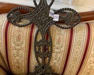 #248 Heavy Metal 21" Cross $25.00