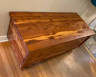 #41 Cedar Chest on Legs - 38x20x20 $75.00