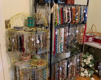 We have the costume Jewely for you... a whole room of it.