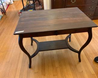 #17 Wood Desk w/1 drawer - 36x24x29 $75.00